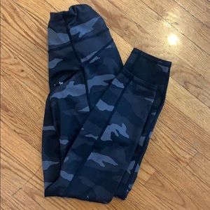 Athleta Camo Leggings